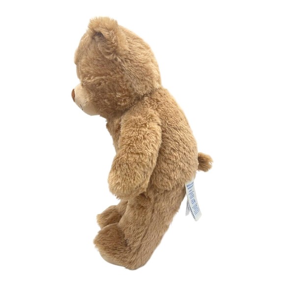 Build A Bear Lil Brownie Cub Plush Teddy Stuffed Animal Toy Soft Light Brown - Picture 3 of 11